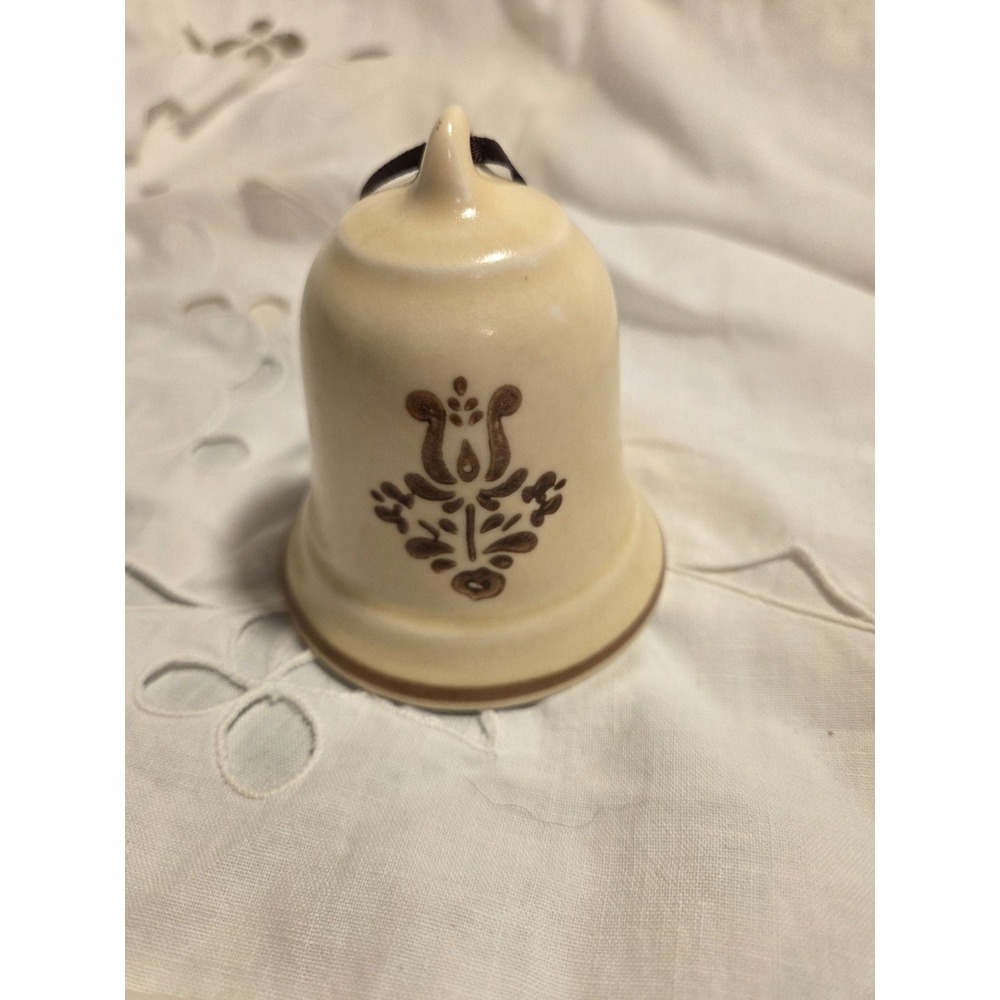 Vintage Pfaltzgraff Village Stoneware Bell